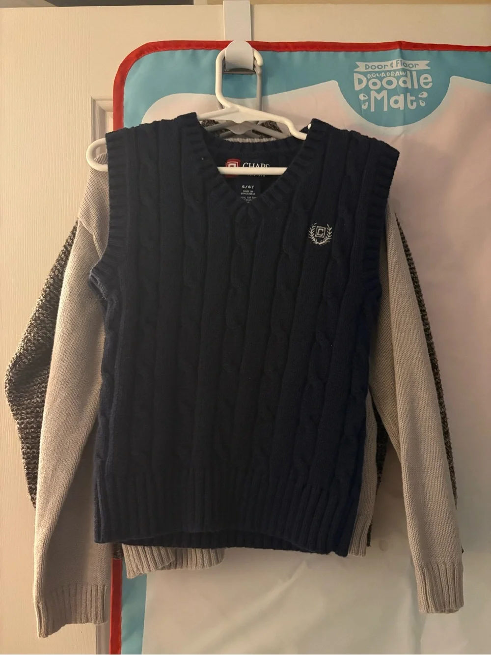 Toddler Boy Sweater/Flannel Lot